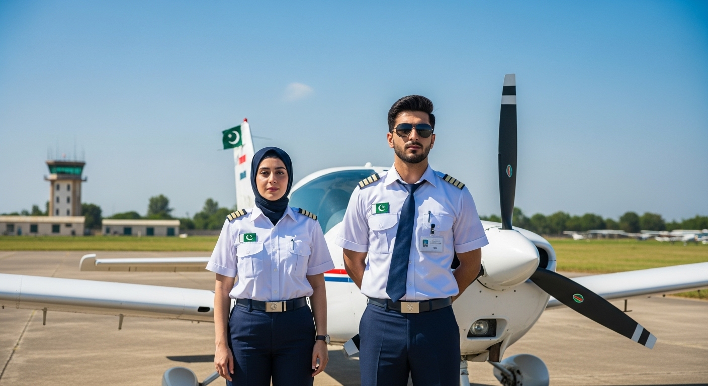 How to Become a Pilot in Pakistan After FSC