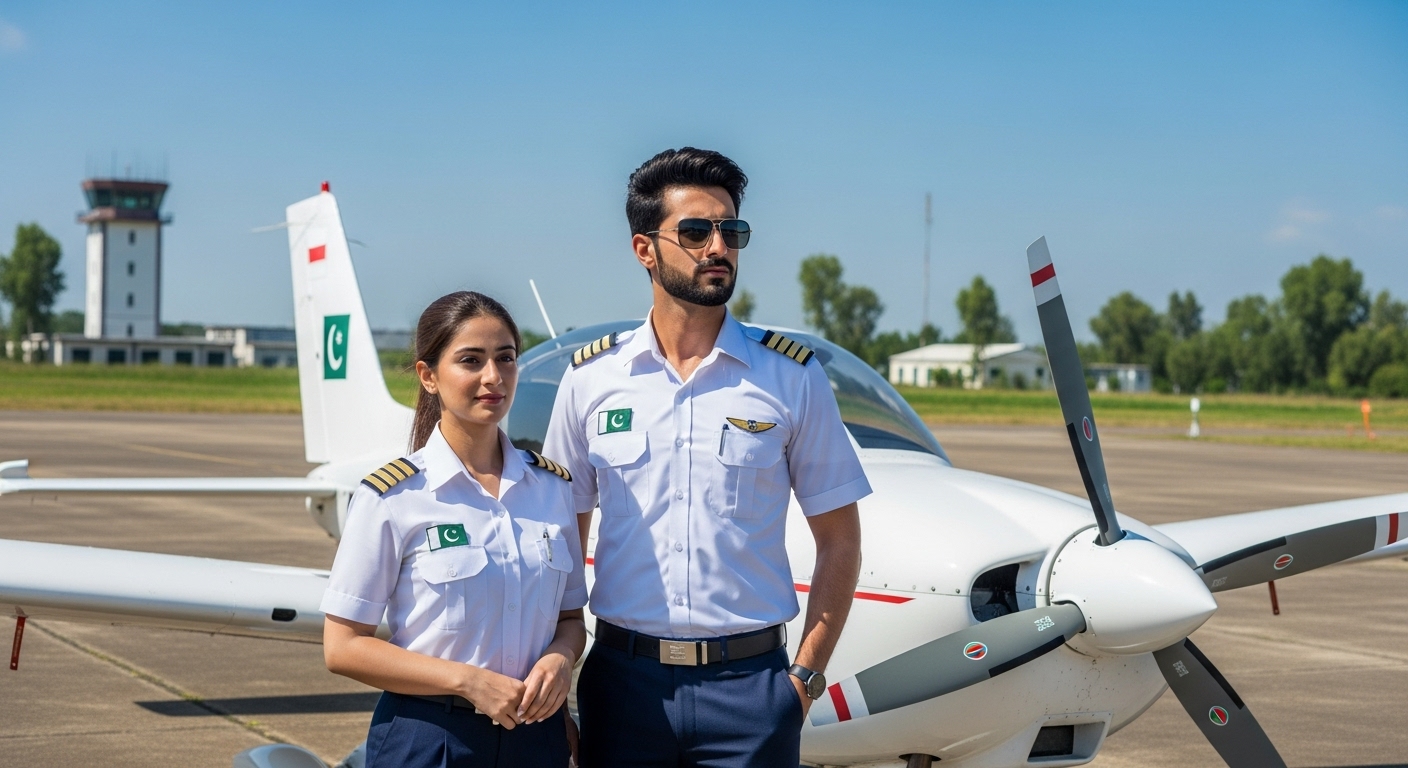 How to Become a Pilot in Pakistan After Matric (10th Class) – Complete Guide