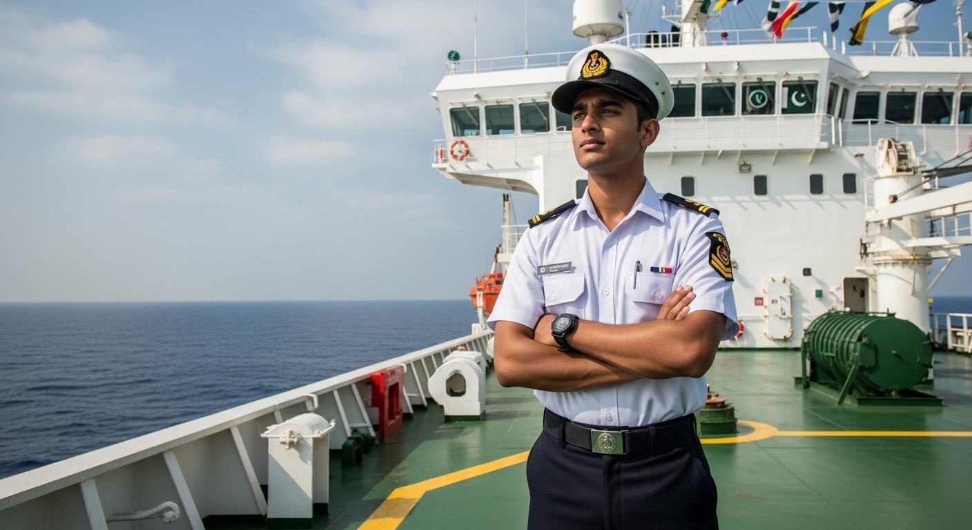 How to Join Merchant Navy in Pakistan: Complete Guide for Aspiring Mariners