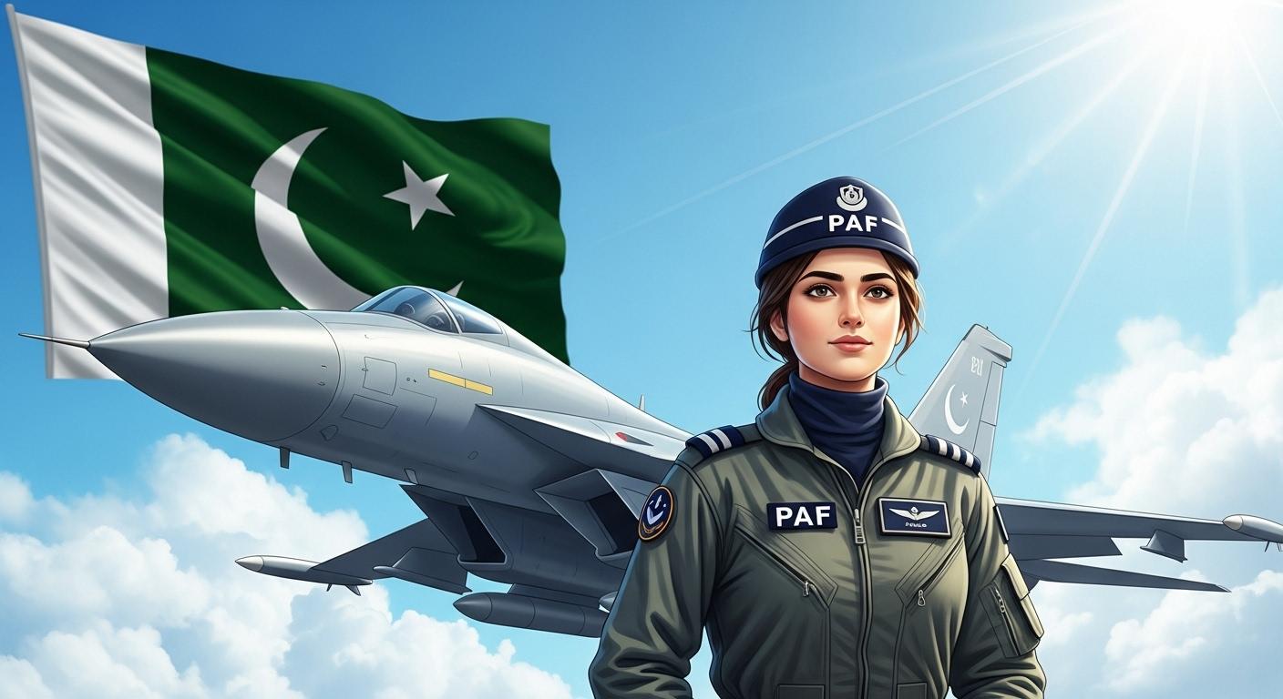 How to Join Pakistan Air Force for Females – 10 Powerful Steps