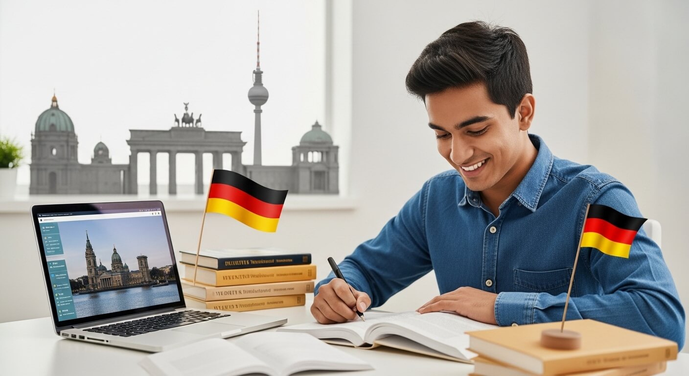 how to learn german language in pakistan